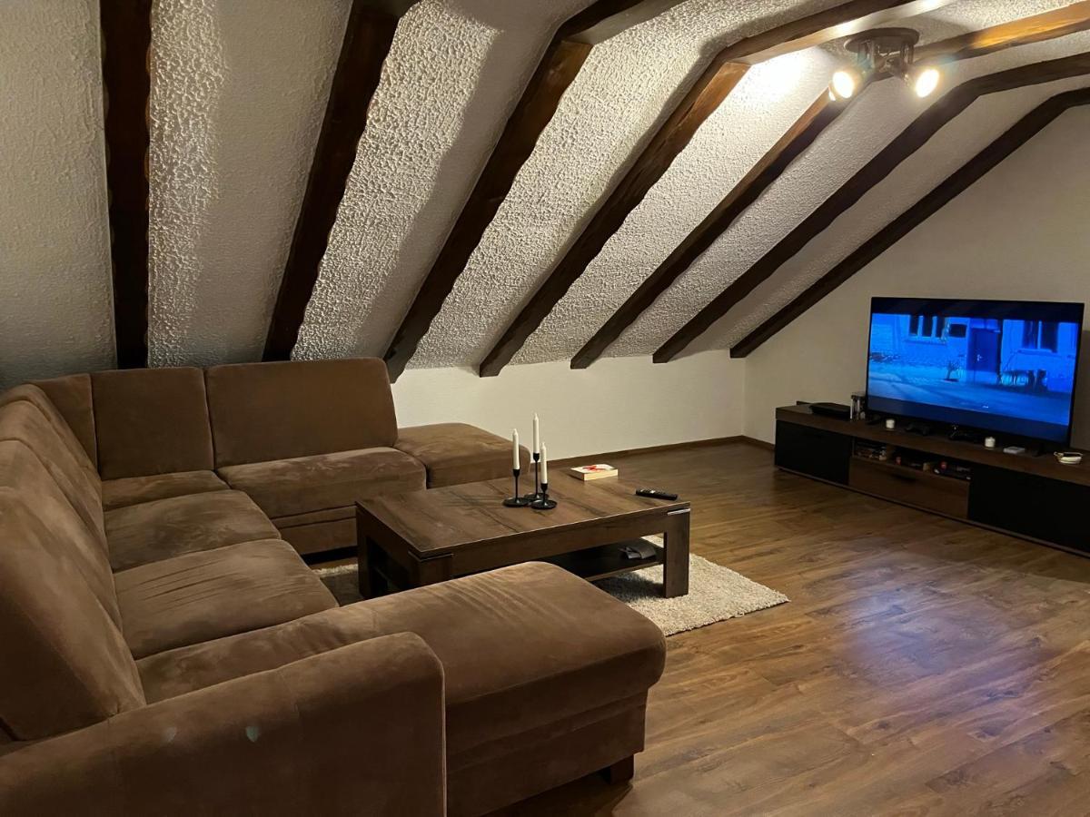 Wohnung In Kunzell Fulda Luaran gambar